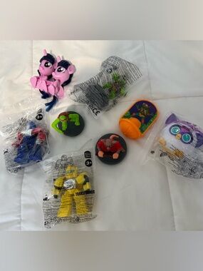 Burger King Toys Assorted NWT & some opened